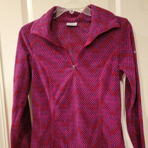 Columbia Women’s Top Pullover Shirt Size XS
